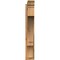 Ekena Millwork Balboa Traditional Rough Sawn Outlooker, Western Red Cedar, 6"W x 32"D x 38"H OUT06X32X38BOA01RWR - alternate 2
